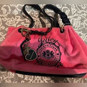 Smaller tote Juicy couture bag